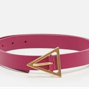 NWT Authentic Bottega Veneta Triangle Purple Pink Belt Bottega Veneta | Accessories | Nwt Authentic Bottega Veneta  main image 2